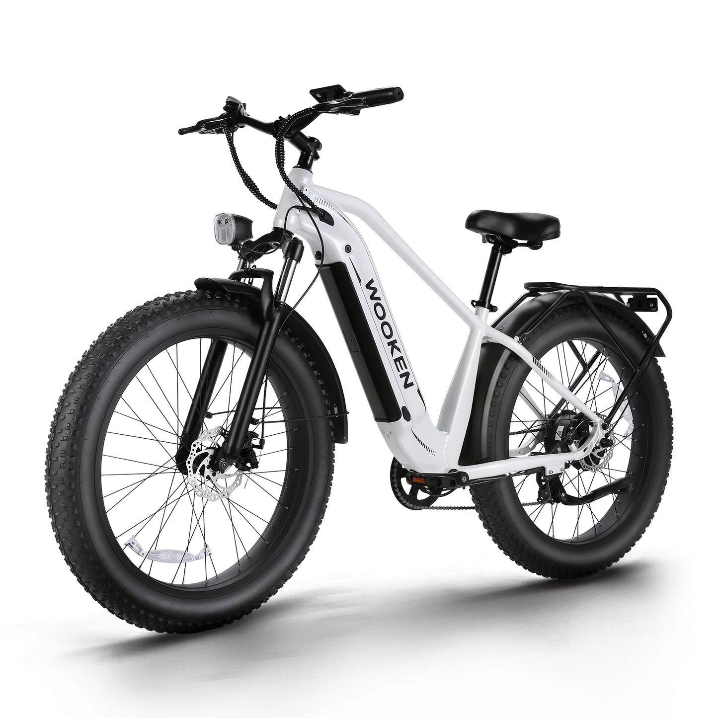 Fat Tire Electric Bike 26 Inch 1500W Motor 48V Battery