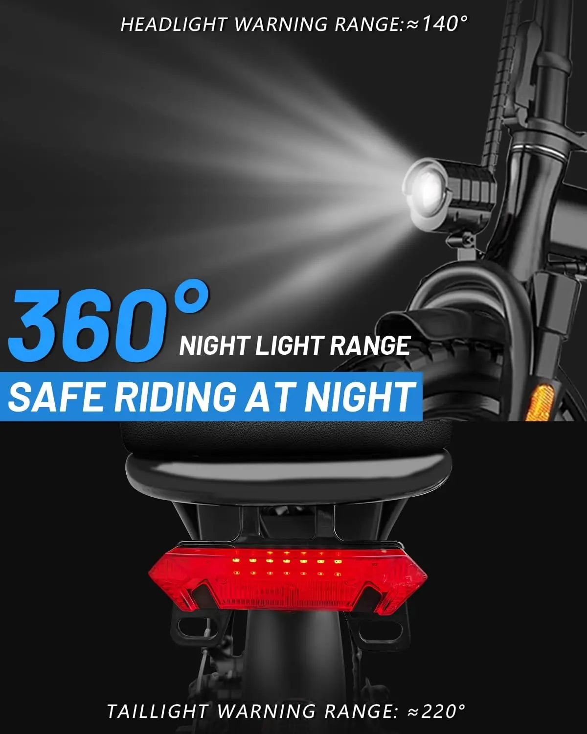 LELEKUAIC 48V 400W Electric Scooter Foldable City Travel