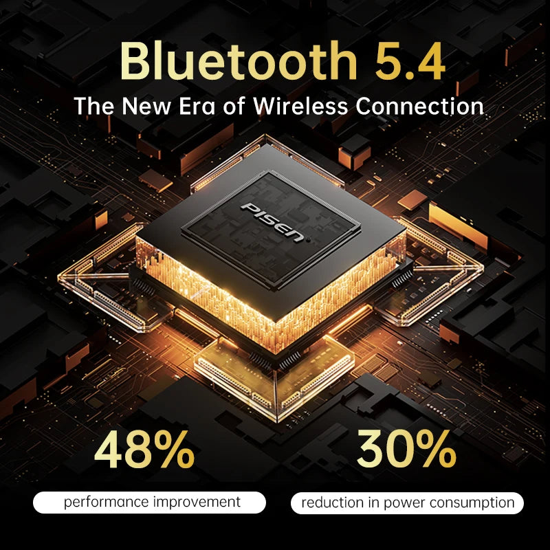 PISEN OWS Open Ear Bluetooth Sports Headphones With Alexa Support