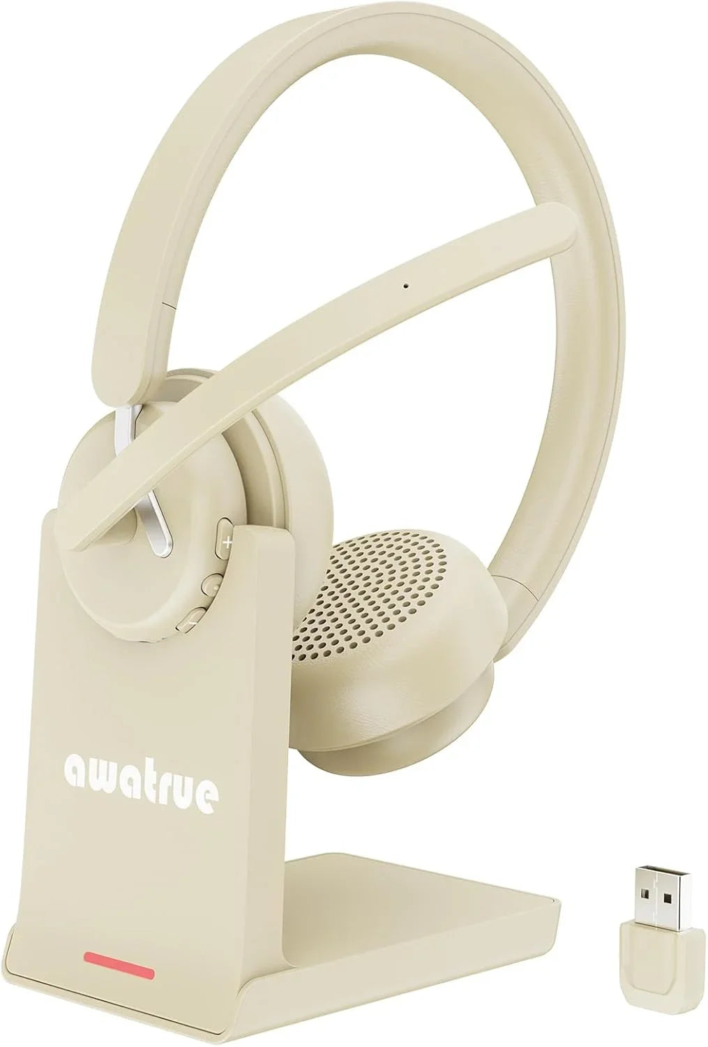 AWATRUE EH11 Wireless Bluetooth Headset With Charging Base