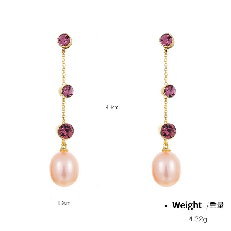 Guangdong Pearl Pendant Set Gold Plated Freshwater Necklace