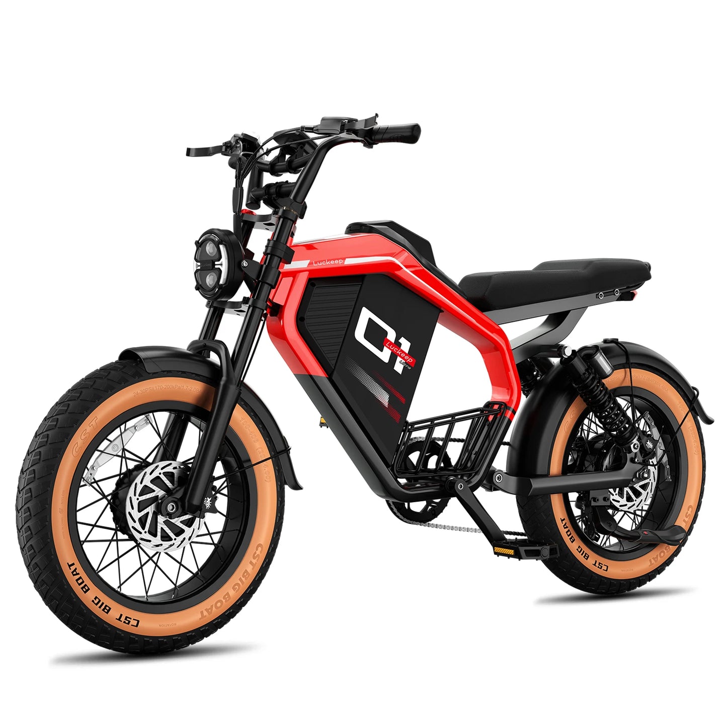 Luckeep M5 Ultra Electric Bike DualMotor 3000W Peak BatteryReadyLongRangeExtremePerformance