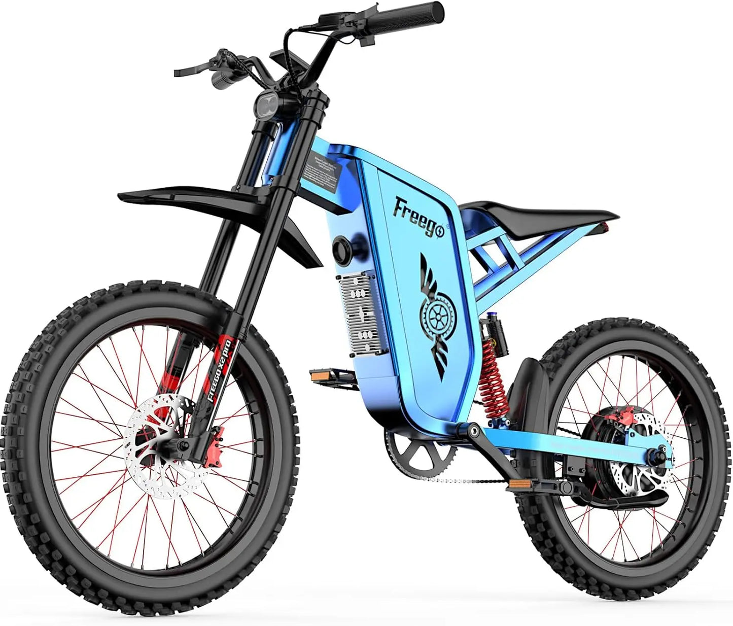 Freego X2 Pro Electric Motorcycle 6000W Off Road Ebike