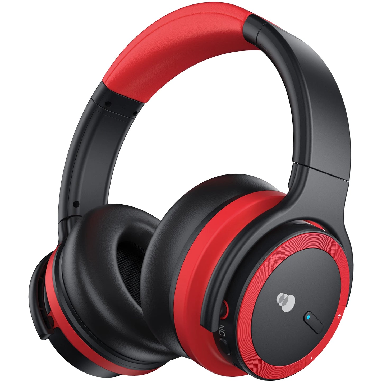 Meidong E7BPRO Active Noise Cancelling Wireless Overear Headphones With Microphone