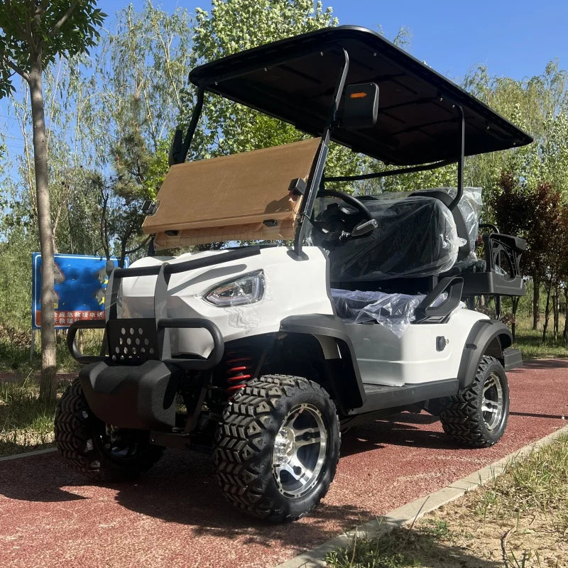 China Made 6 Seater Electric Golf Cart 25 MPH Transport