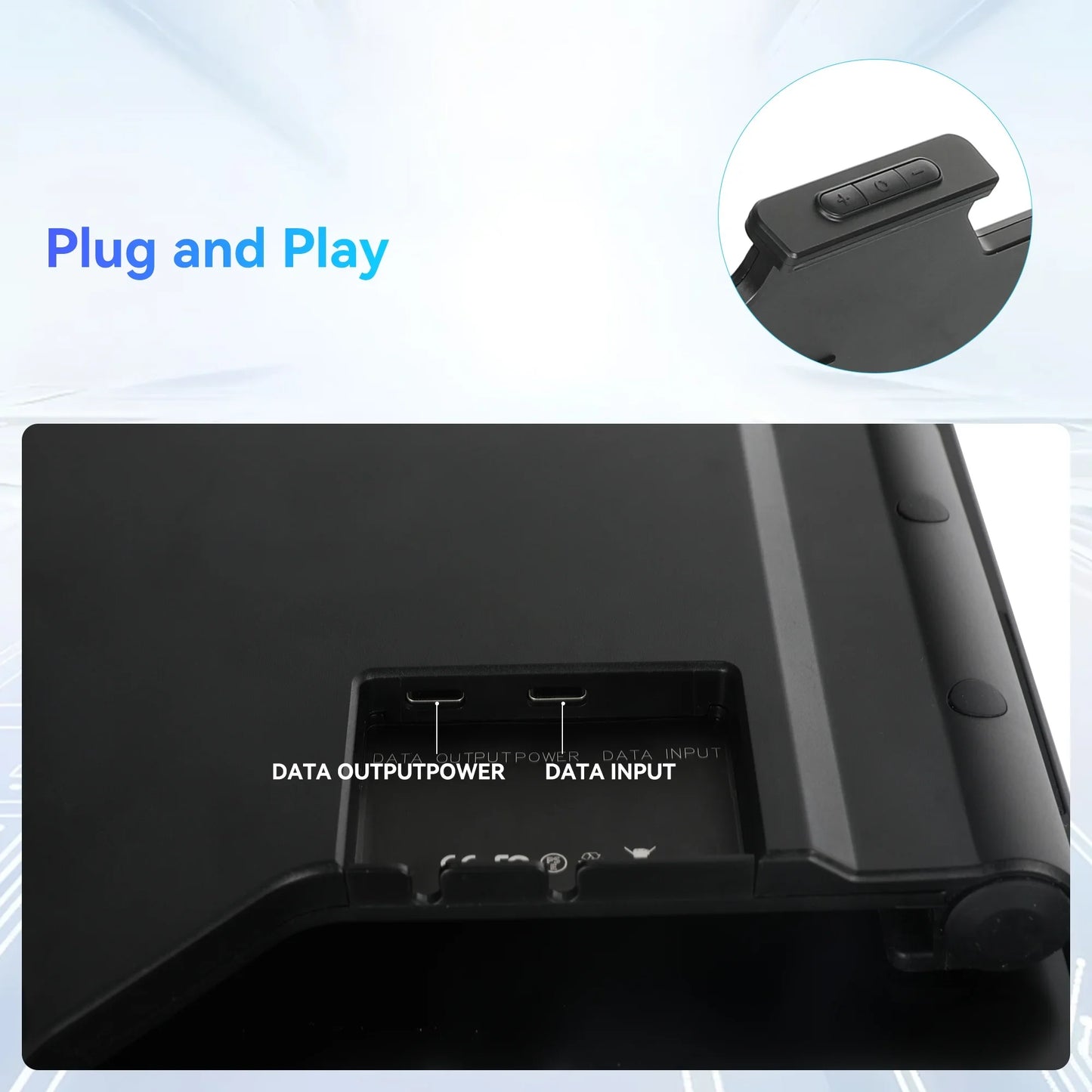 14 Inch Laptops Screen Extender Triple Dual FHD 1080P IPS Portable Monitors For Windows Macbook Chrome Android 13.3-17.3 Laptop