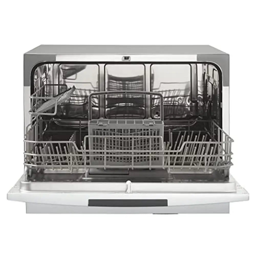 XMSJ Countertop Dishwasher 6 Place Settings LED Display
