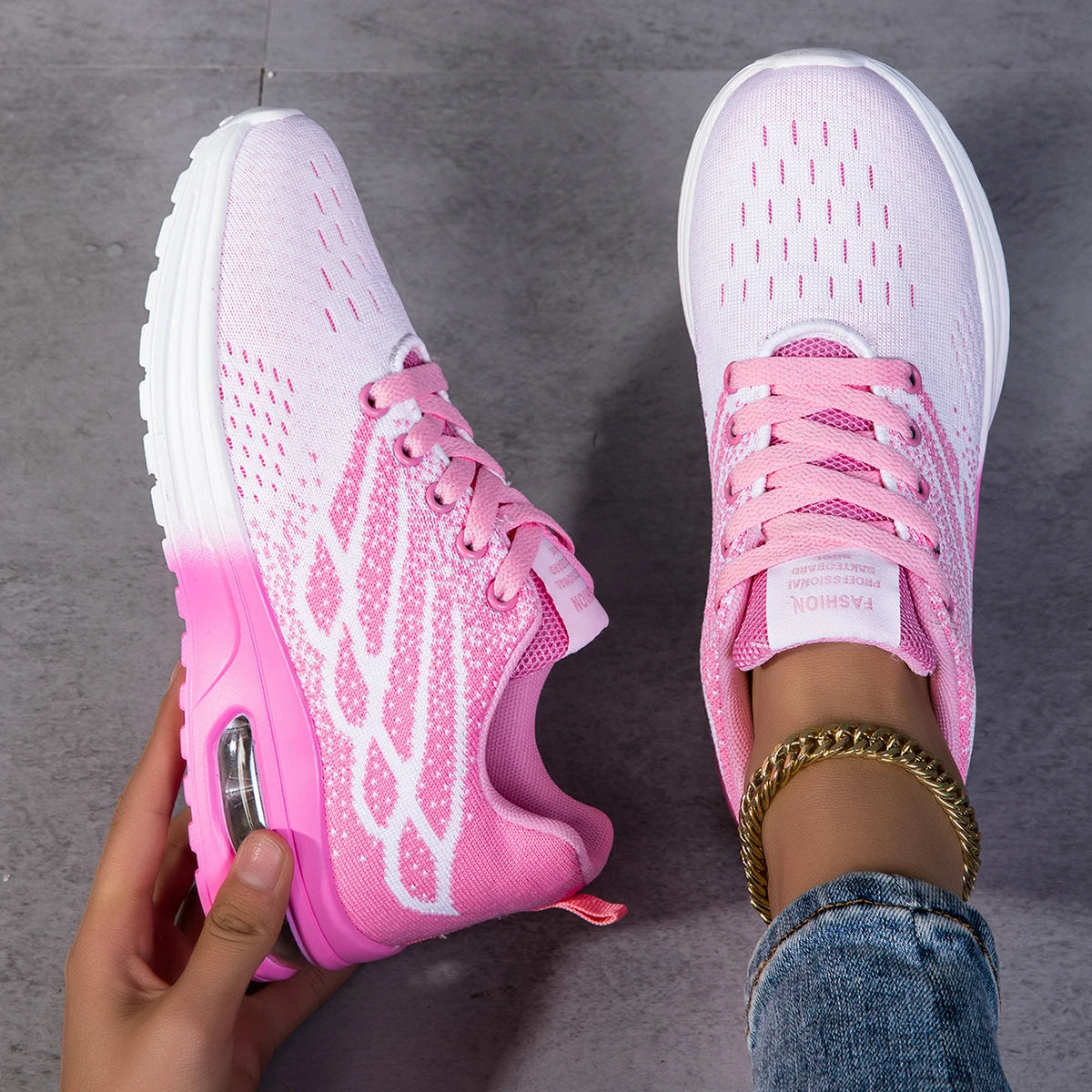 Sneakers for Women Orthopedic Sneakers Walking Shoes for Women, Lightweight Casual Tennis Sneakers Air Running Shoes