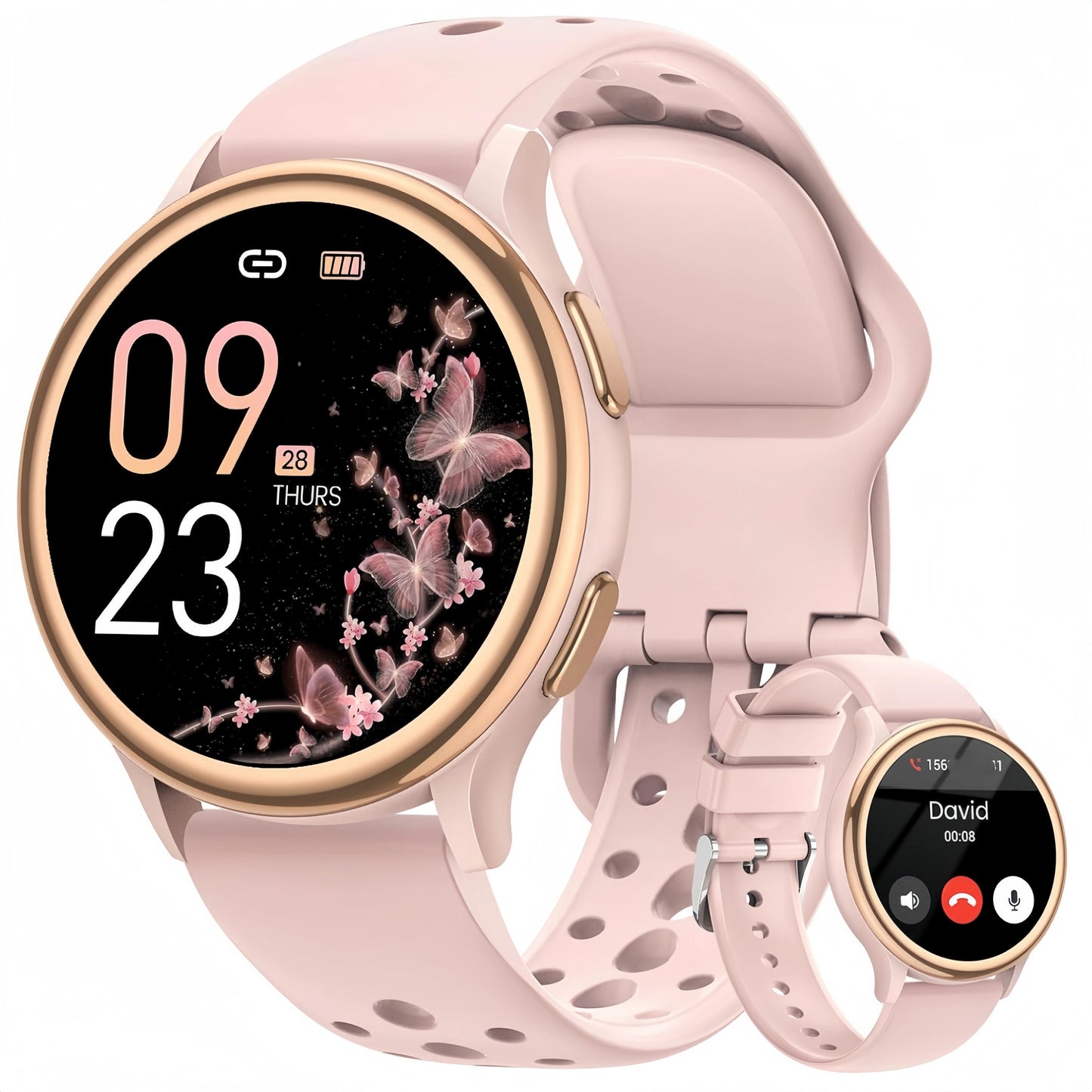 AnylloopCA Smartwatch for Women-a stylish fitness companion to help keep your pace