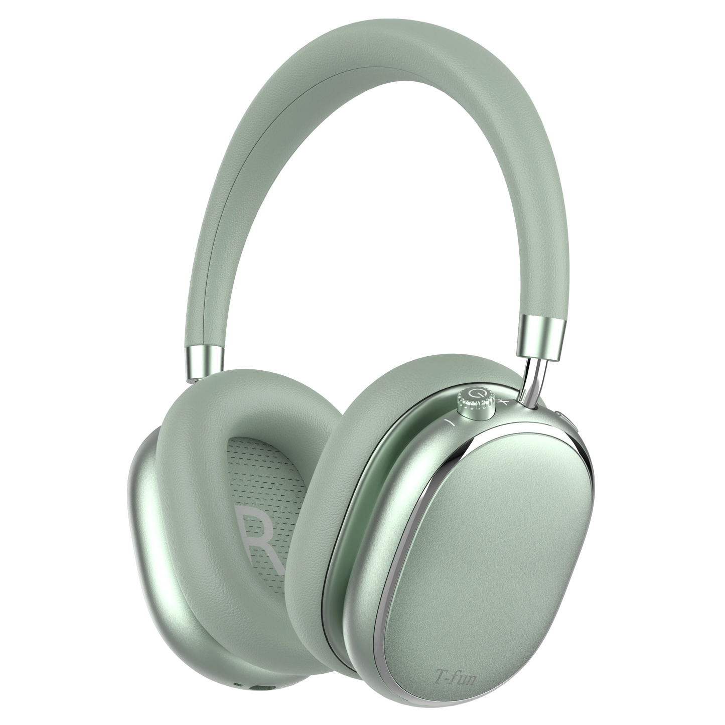 T-fun NC95 Hybrid Noise Cancelling Headphones With Mic