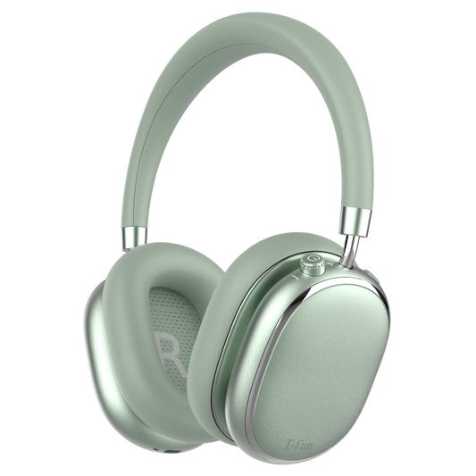 T-fun NC95 Hybrid Noise Cancelling Headphones With Mic