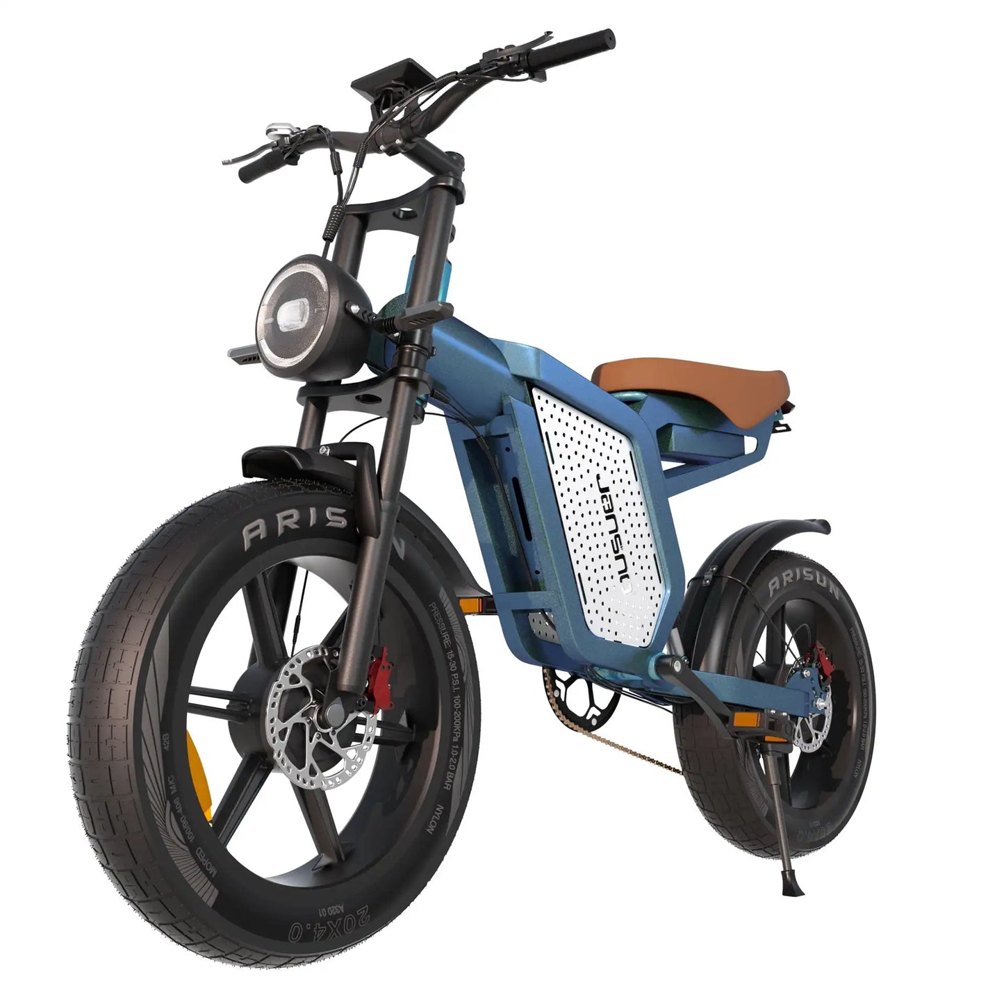 JANSNO X60 Fat Tire Electric Bike Dual Motor 48V Battery