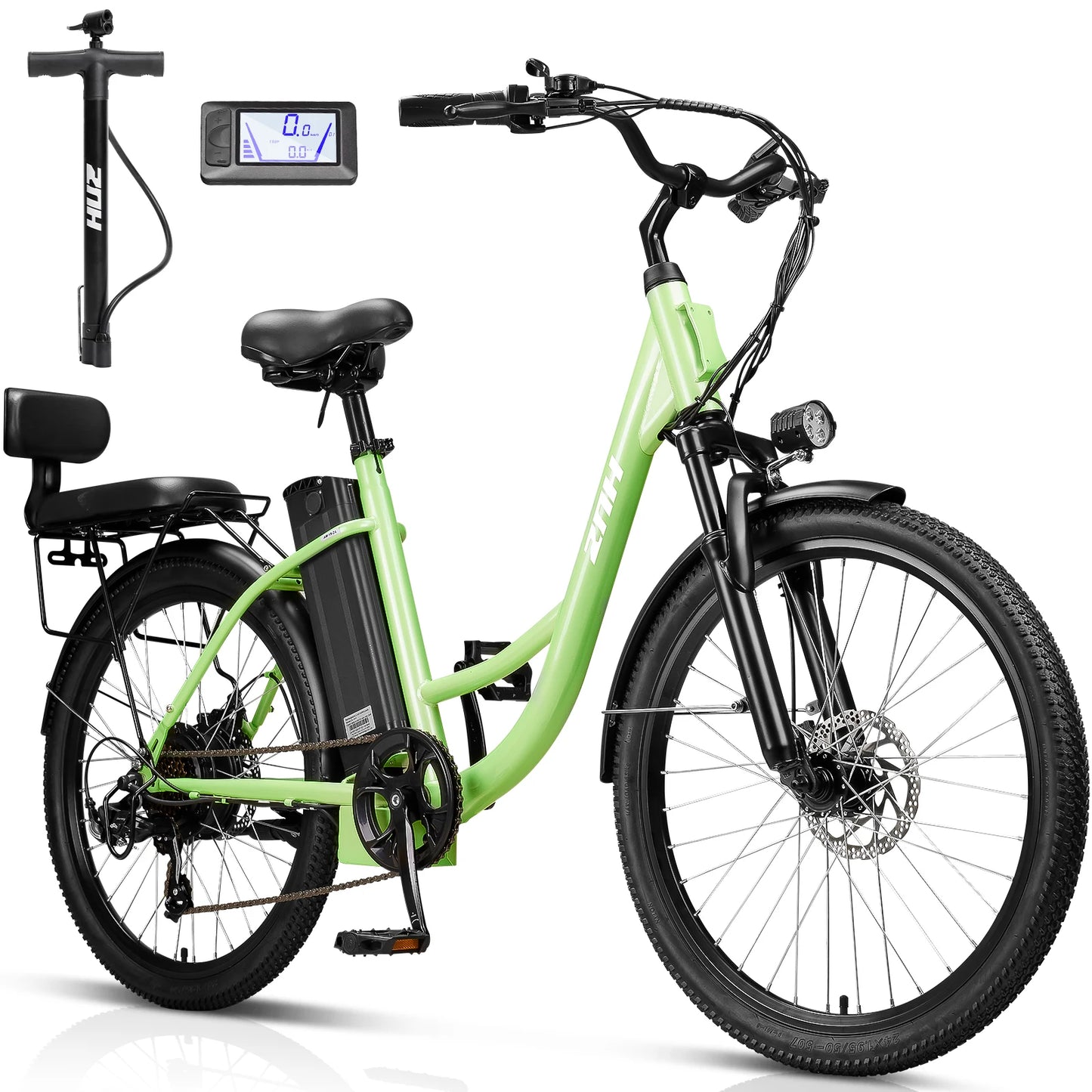 ZNH Electric Bicycle for Adults 750W 48V Battery UL 2849