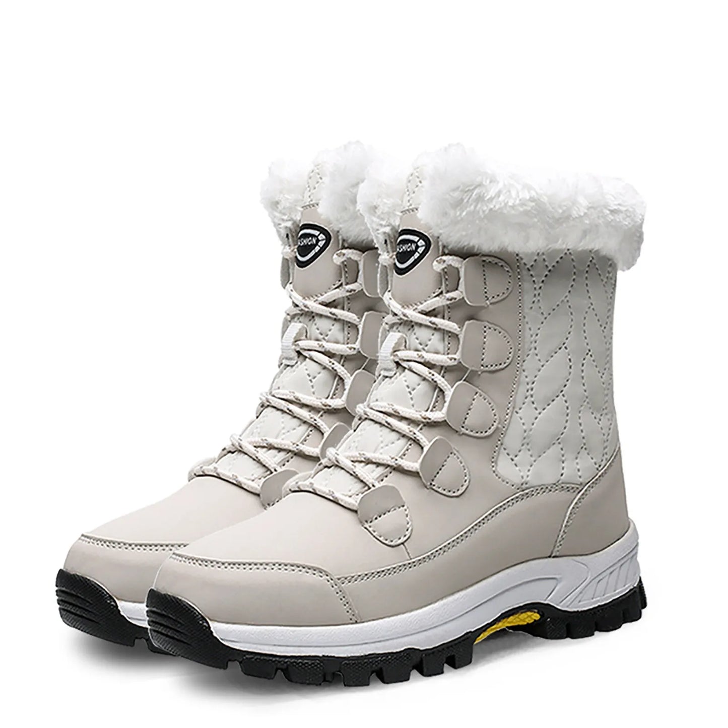 Wide Width Boots For Women Winter Northeast Waterproof Casual Big Size Snow Boots Outdoor Travel Boots сапоги женские зимние