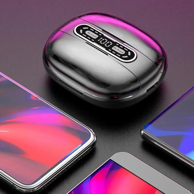 YCDCC Bluetooth Wireless Earbuds Waterproof With Charging Case