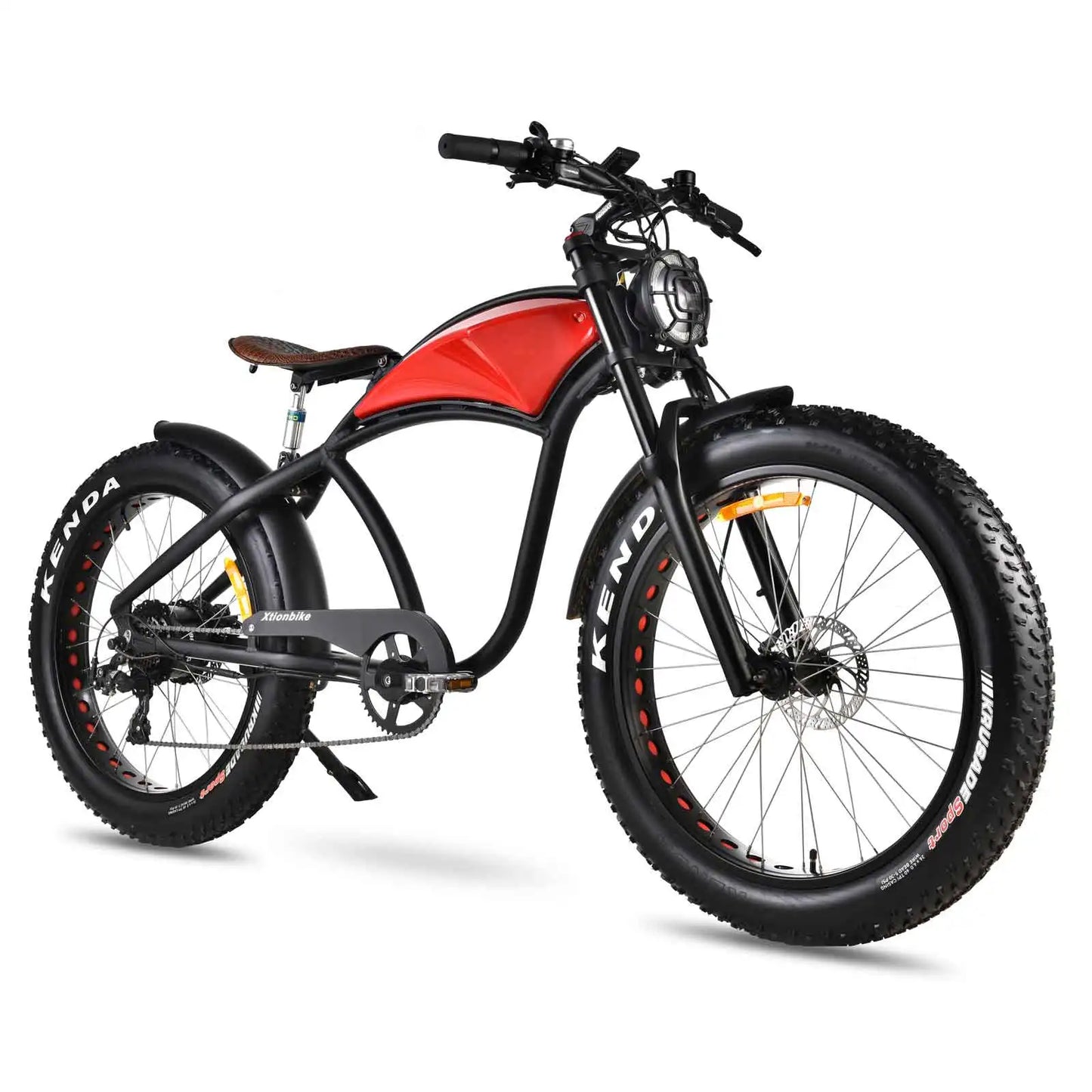 Xtion Electric Mountain Bike 750W Dual Suspension Fat Tire
