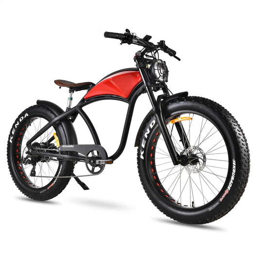 Xtion Electric Mountain Bike 750W Dual Suspension Fat Tire