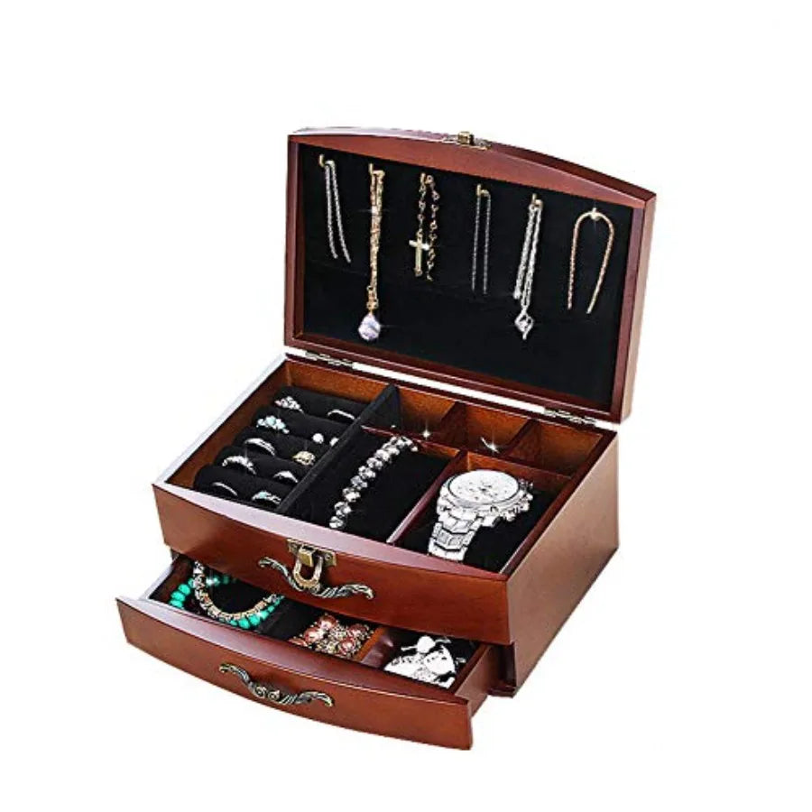 MDNGC Jewellery Box Storage Organizer For Earrings And Bracelets