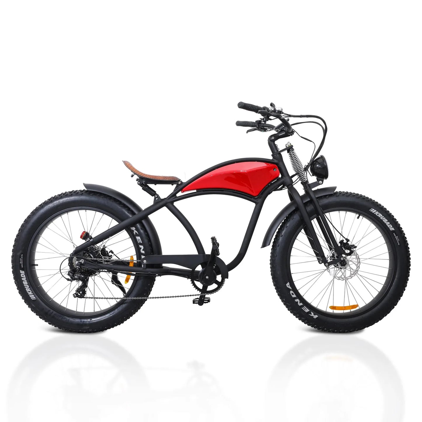 Xtion Electric Mountain Bike 750W Dual Suspension Fat Tire