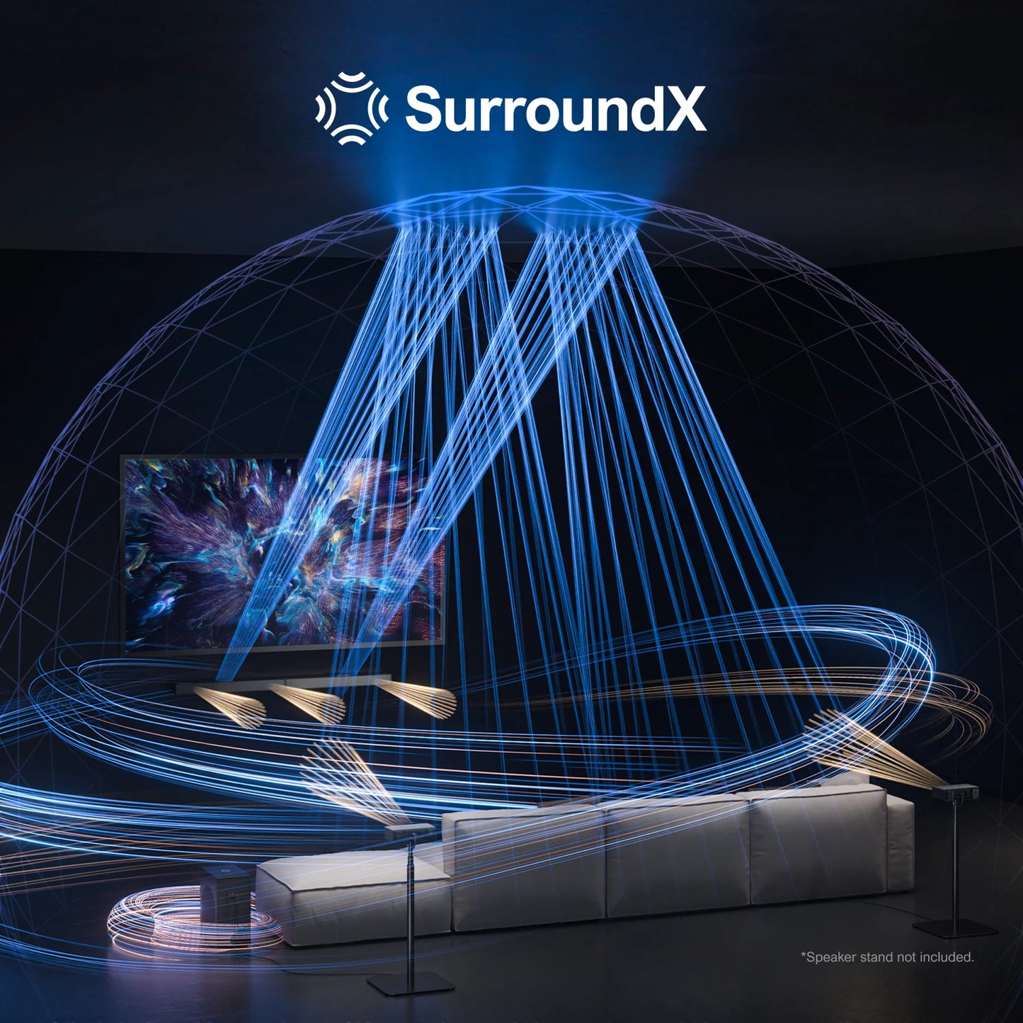 ULTIMEA Dolby Atmos Soundbar 5.1.2 With 4K HDR Passthrough