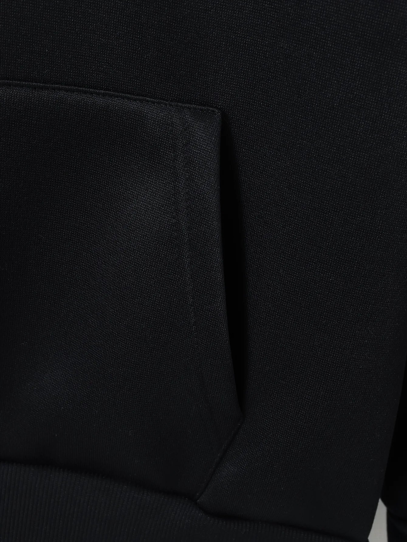 Closure Floral Print Hooded Fleece Sweatshirt Pullover