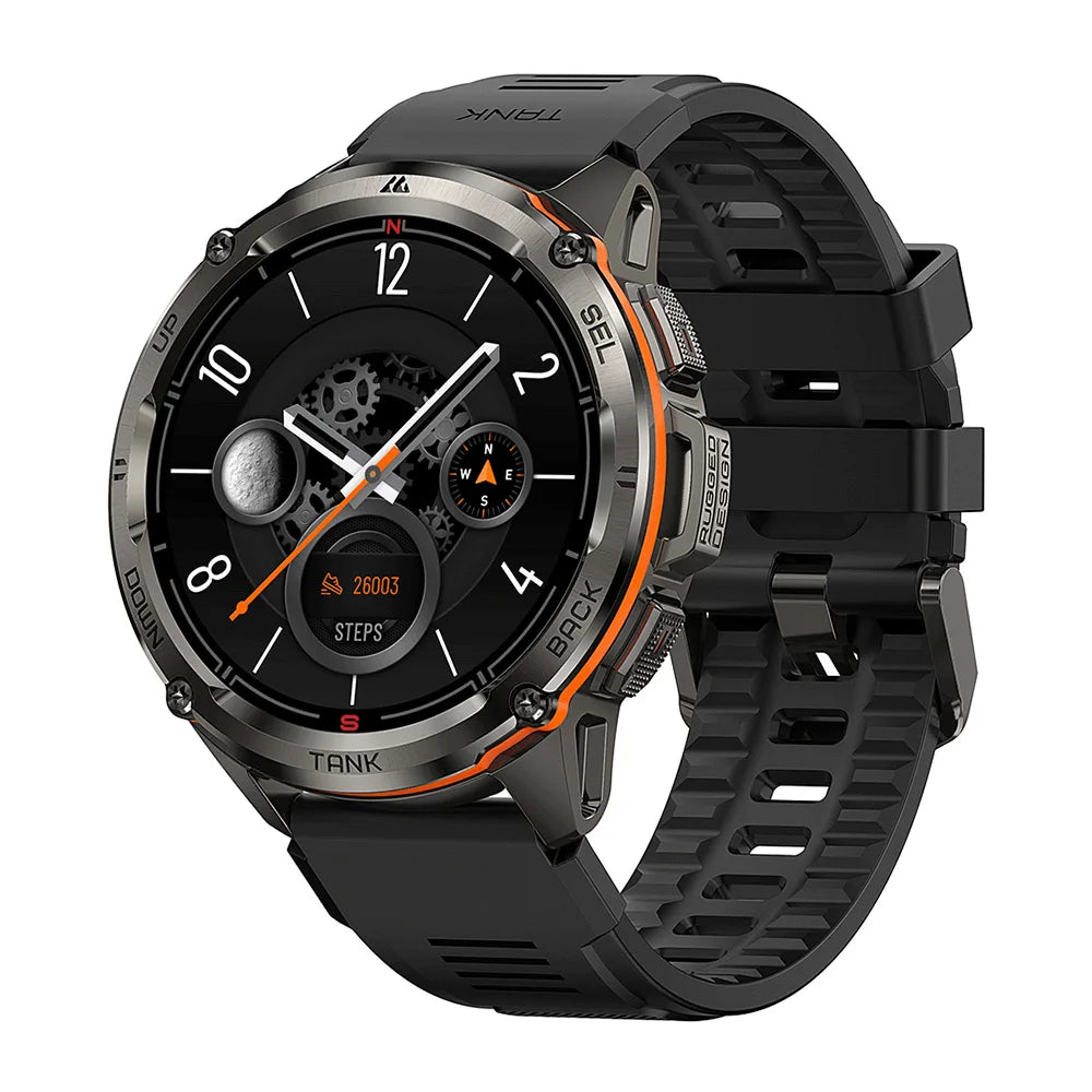 KOSPET Tank T3 Ultra GPS Smart Watch With Altimeter Barometer