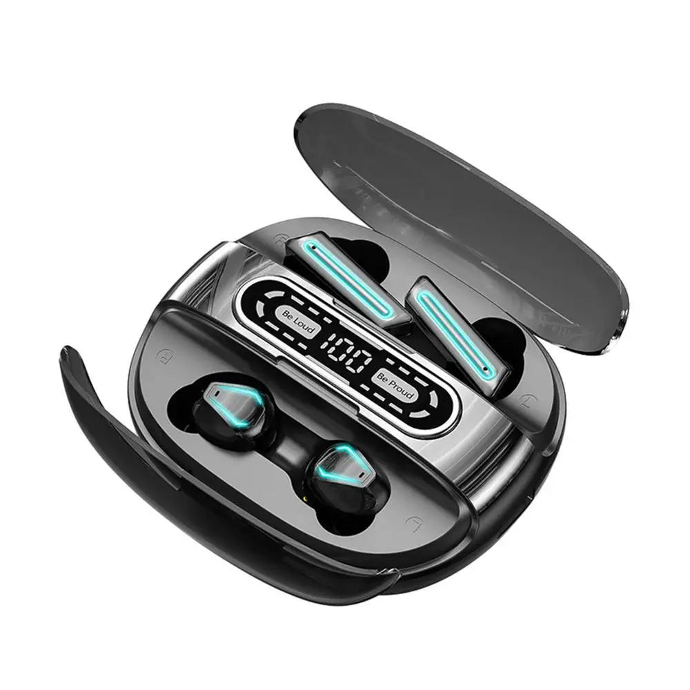 YCDCC Bluetooth Wireless Earbuds Waterproof With Charging Case