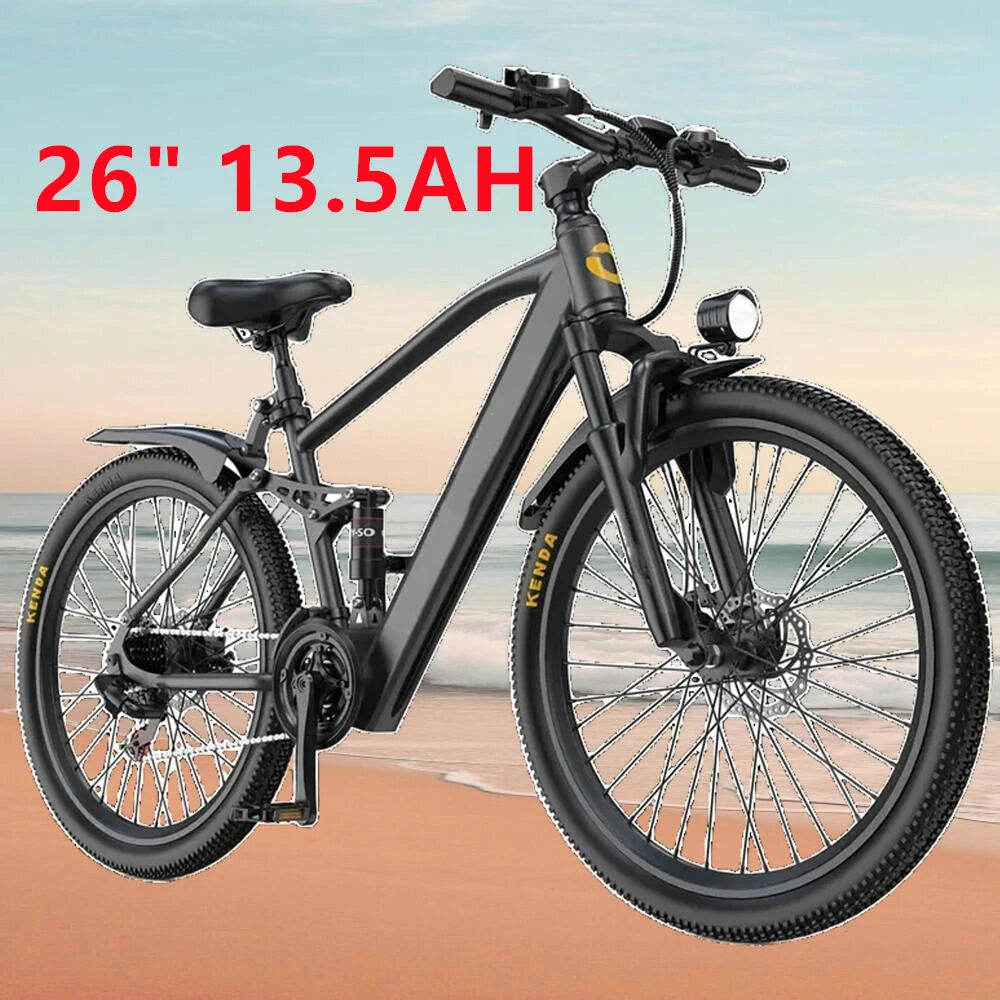 Origin 625W Peak Motor Electric Mountain E Bike For Adults