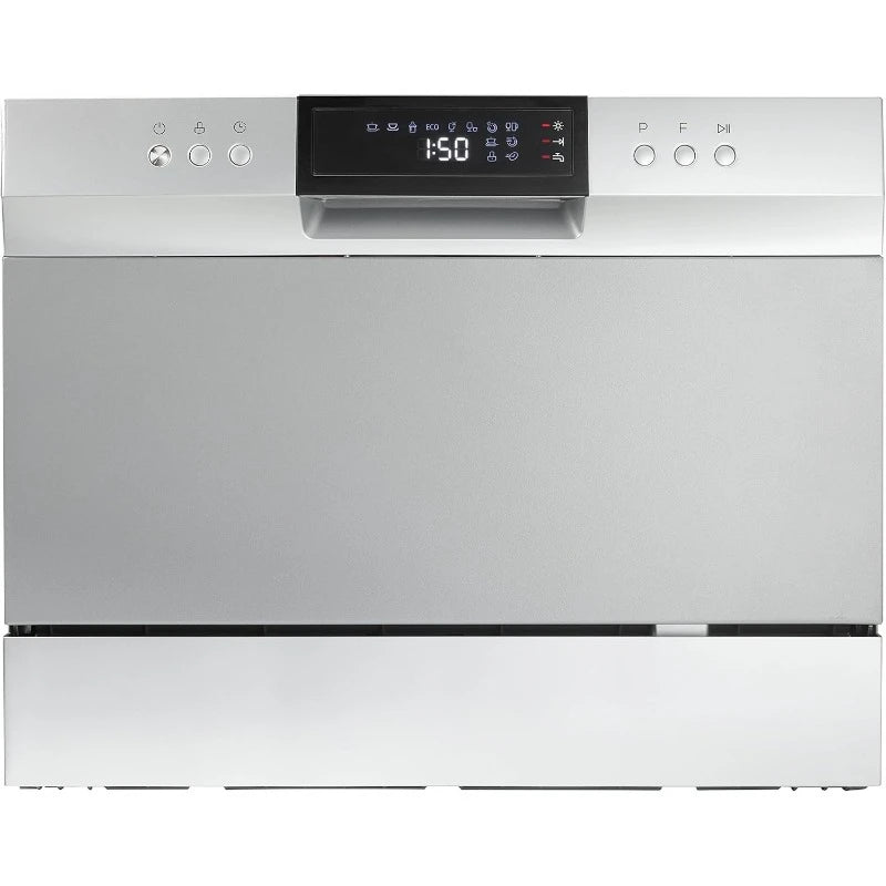 DDW631SDB Countertop Dishwasher, Stainless Steel