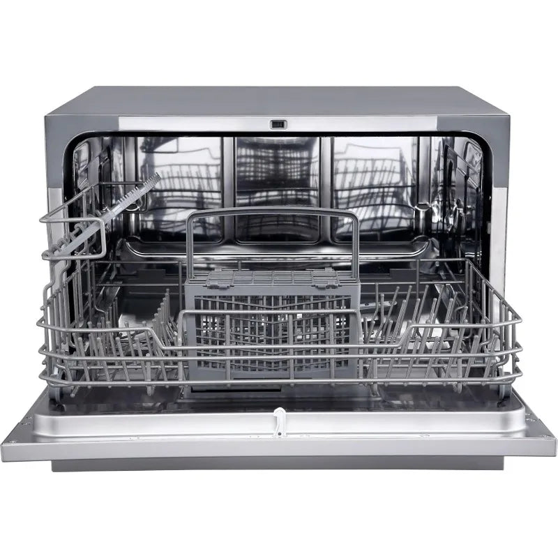 XMSJ Countertop Dishwasher DWP63 Six Place Settings