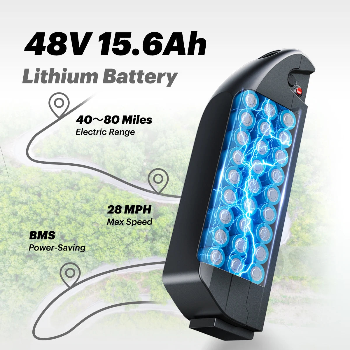 DYU C9 Folding Electric Bike 250W City Commuter