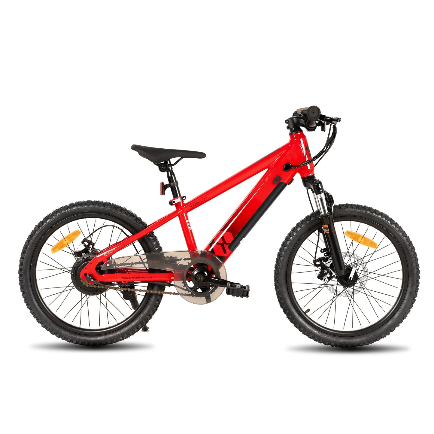 Joystare Electric Bike For Kids And Teens 250W Motor 15 Mile Range 15 MPH Mountain Bike