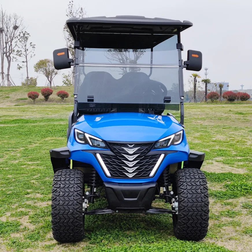 72V Street Legal Electric Golf Cart for Adults European Style CE Certified