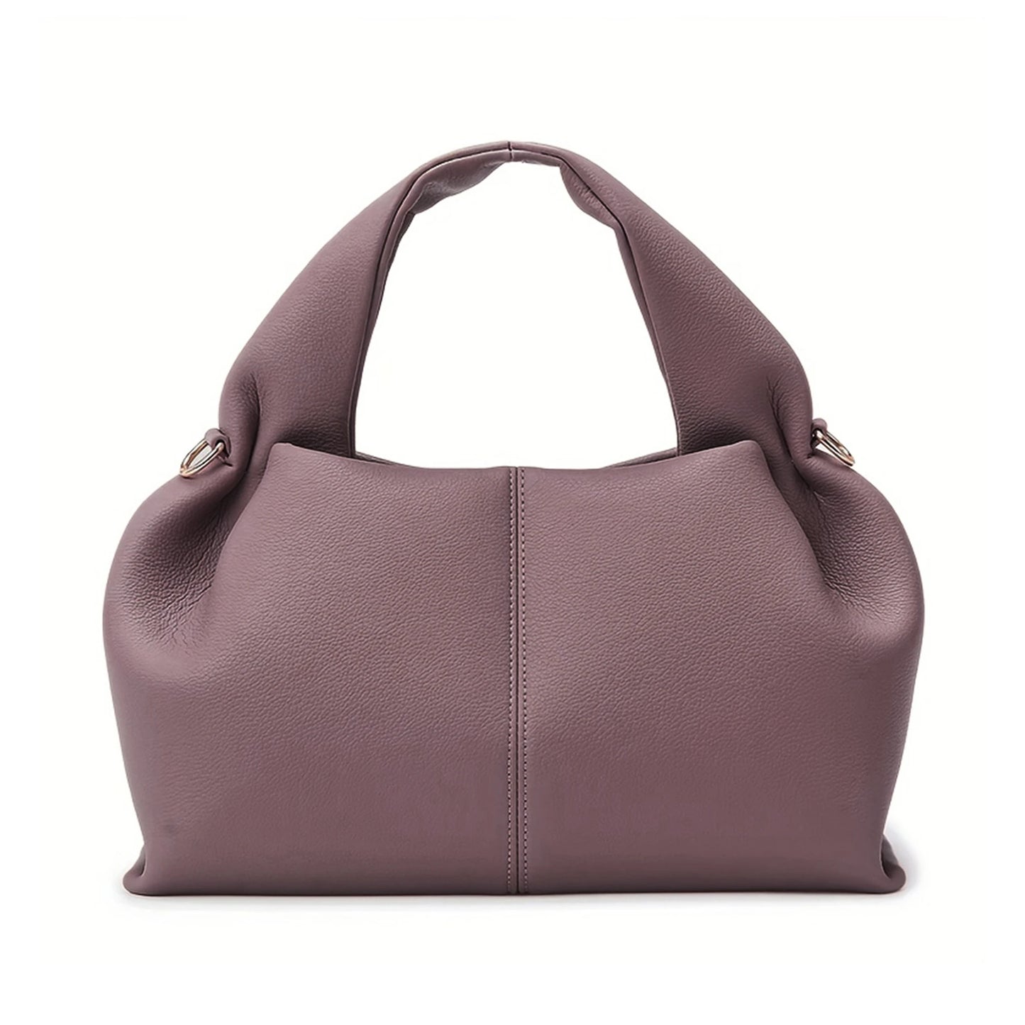 Stylish Shoulder Bag for Ladies Elegant Design Faux Leather Crossbody Purse Chic Handbag for Work Travel Shopping