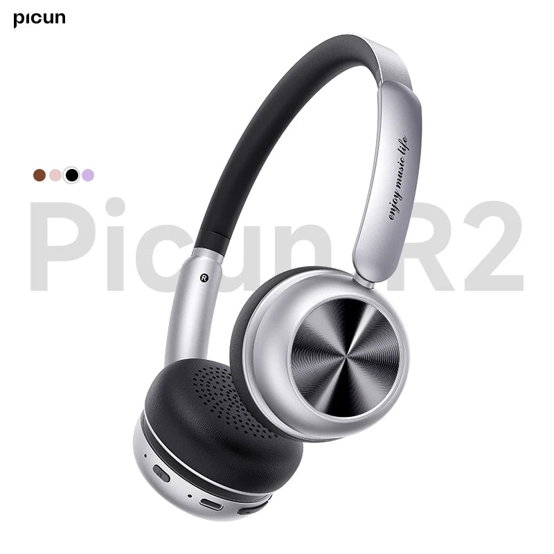 Picun R2 Wireless Headphones With Spatial Audio Bluetooth