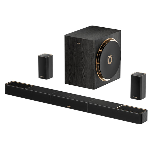 ULTIMEA 5.1.4 Surround Sound System With Dolby Atmos
