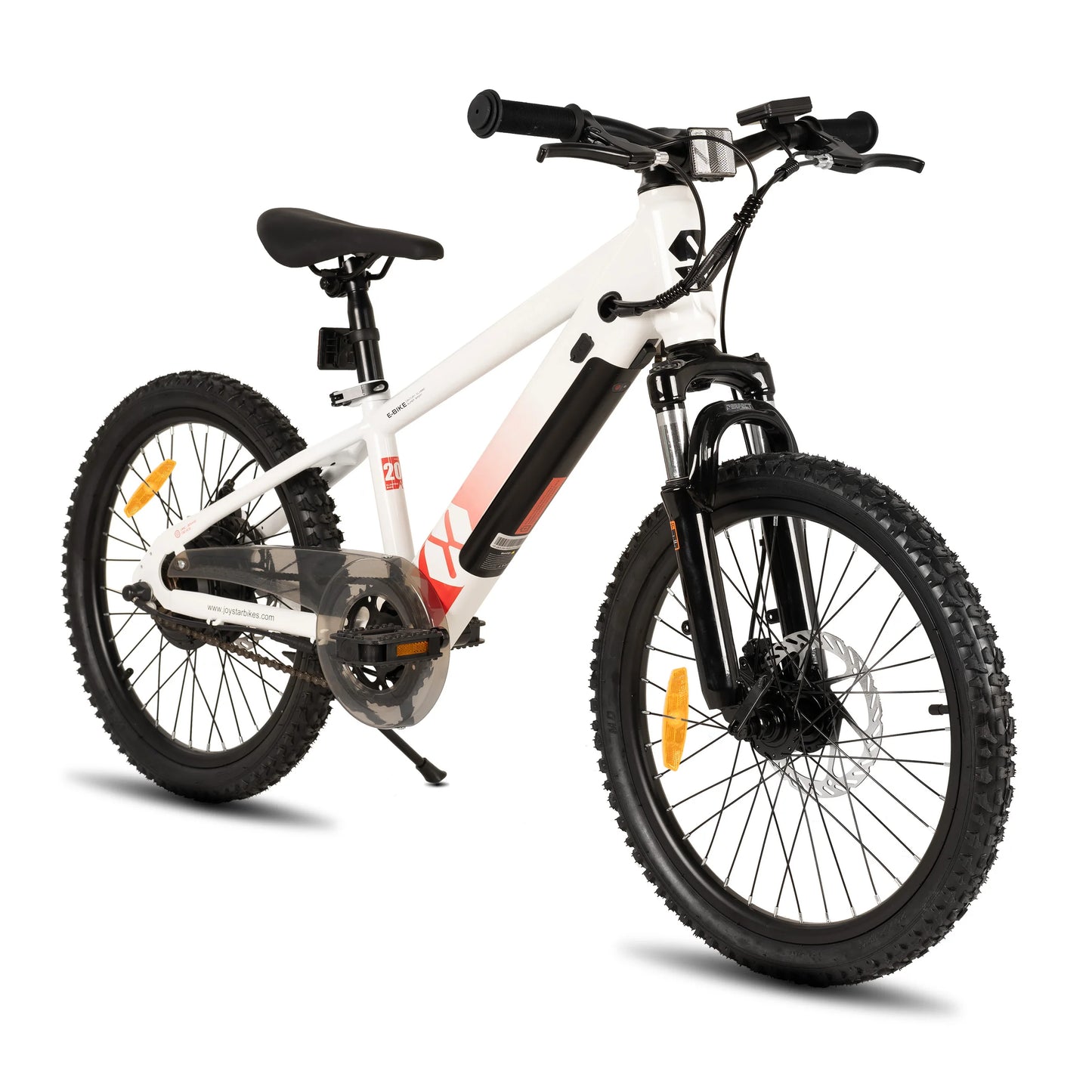 Joystare Electric Bike For Kids And Teens 250W Motor 15 Mile Range 15 MPH Mountain Bike