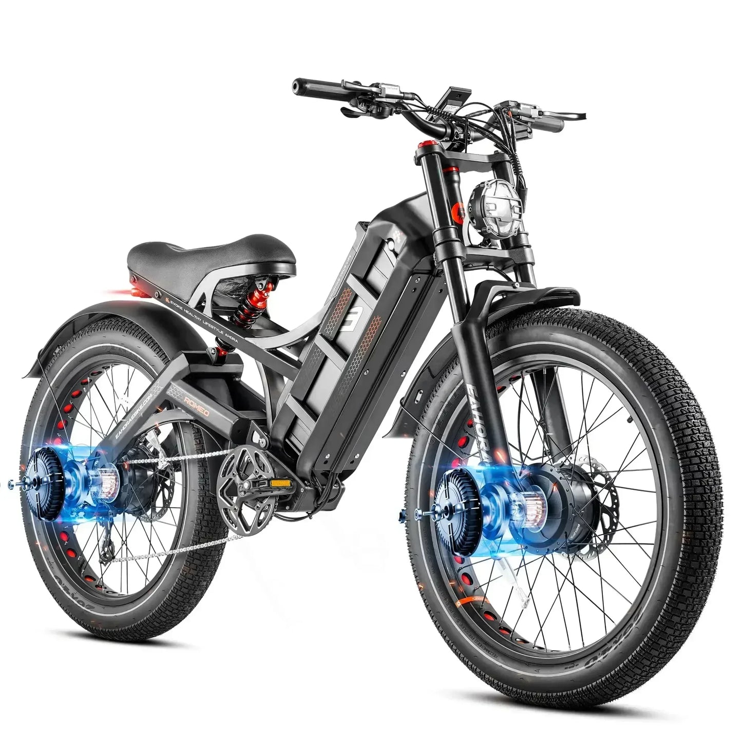 Romeo P2 3000W Dual Motor Electric Bicycle