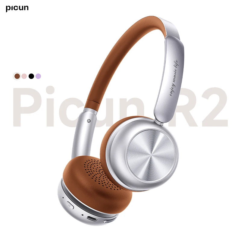 Picun R2 Wireless Headphones With Spatial Audio Bluetooth