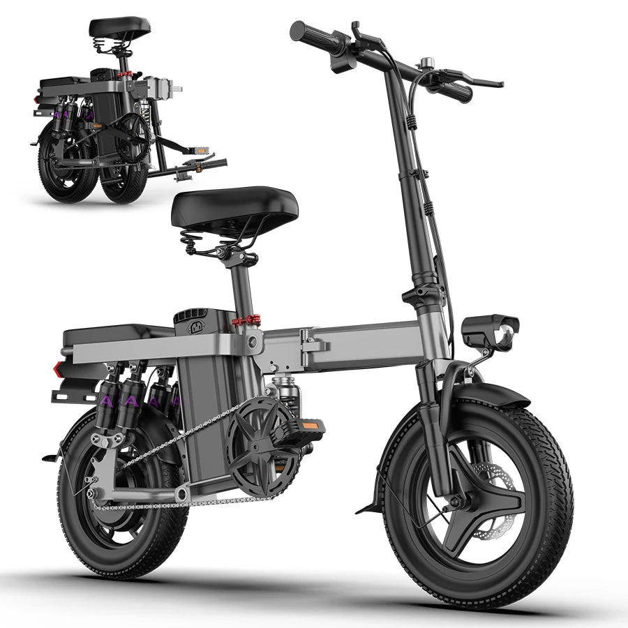 Toofly GS5 Foldable 500W Electric Bicycle 48V Ebike
