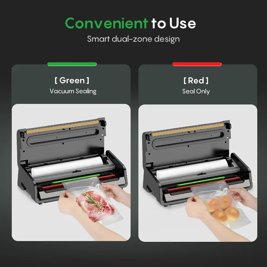 LIEI Food Vacuum Sealer With Automatic Bag Detection