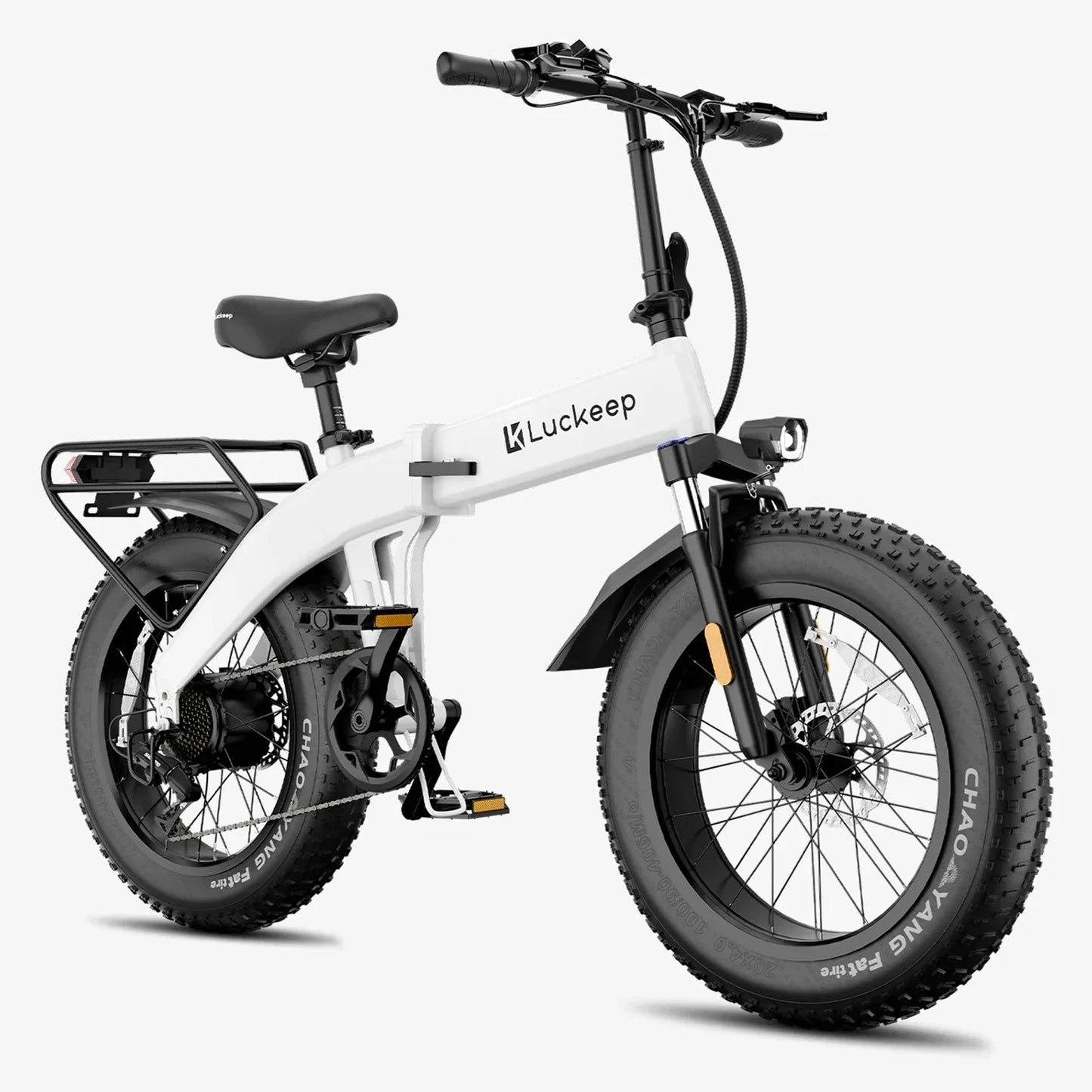 Luckeep X1 Lite FoldableElectricBike 1400WPeakMotor 48VBattery RemovableLithiumIonBattery
