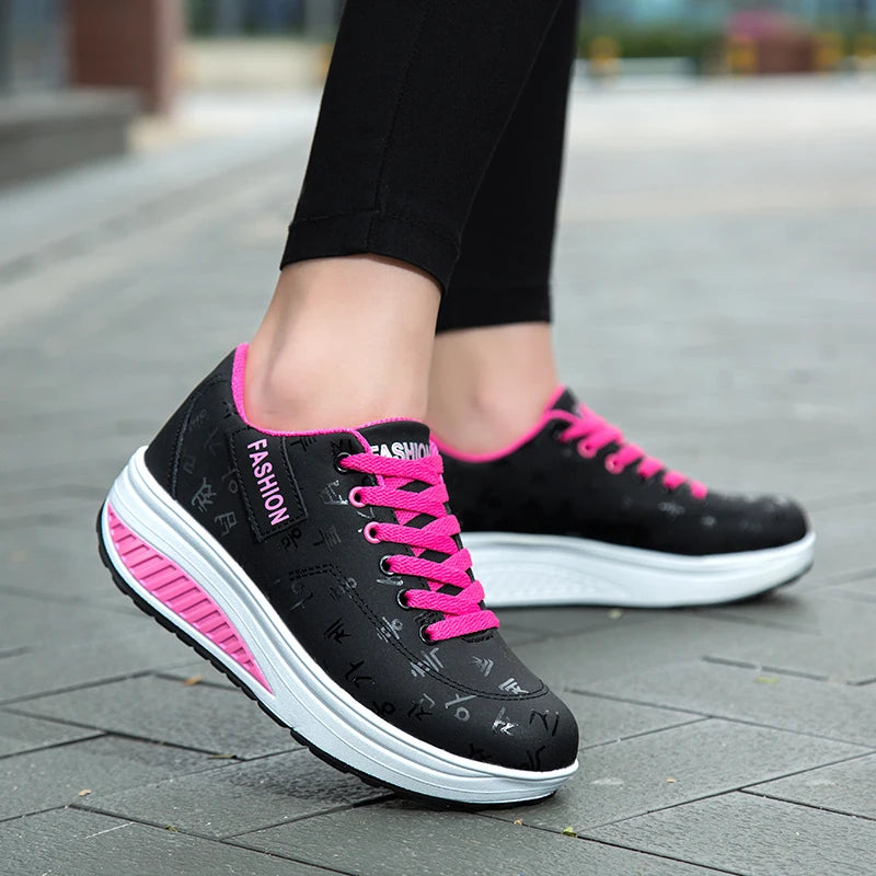 Sneakers for Women Orthopedic Sneakers Walking Shoes for Women, Lightweight Casual Tennis Sneakers Air Running Shoes Tennis