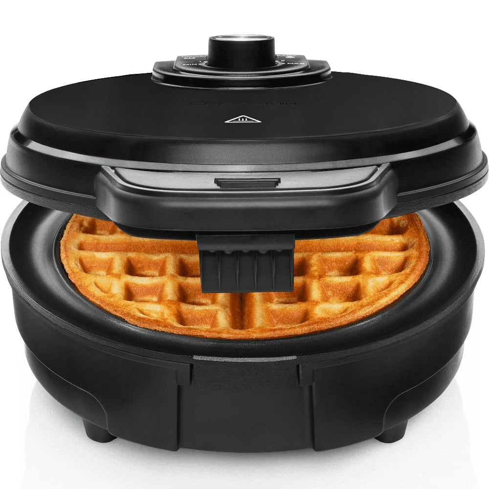 XMSJ Anti Overflow Belgian Waffle Maker With Nonstick Plates