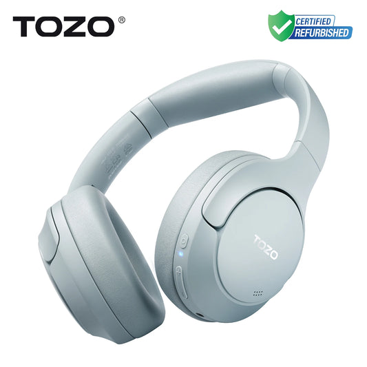 TOZO Refurbished HiRes Over Ear Headphones With Mic
