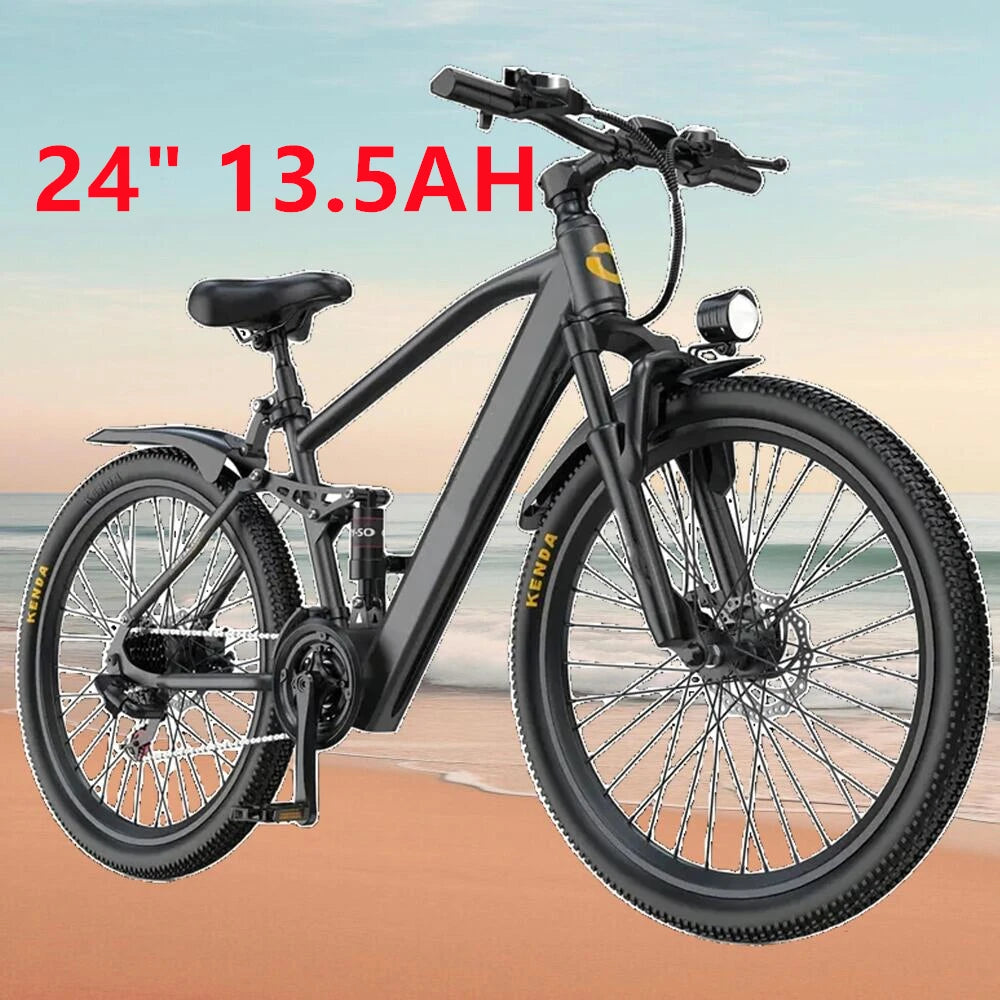 Origin 625W Peak Motor Electric Mountain E Bike For Adults
