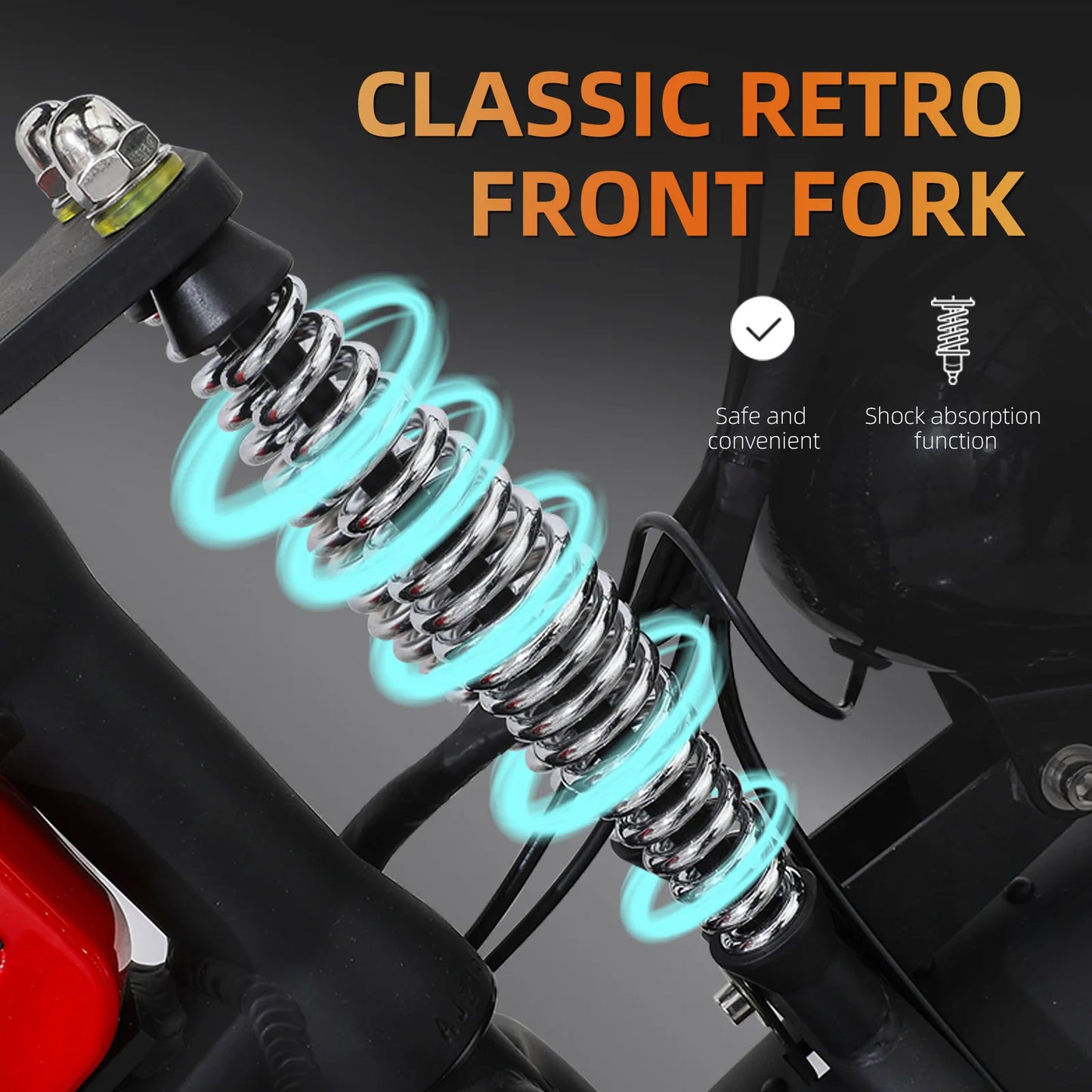 Xtion Electric Mountain Bike 750W Dual Suspension Fat Tire