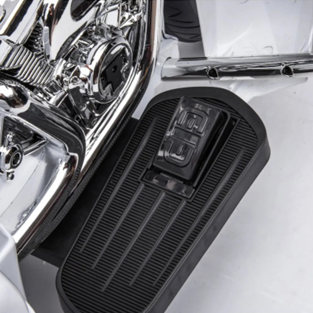 Kids Electric Ride On Motorcycle 12V Dual Seat For Kids