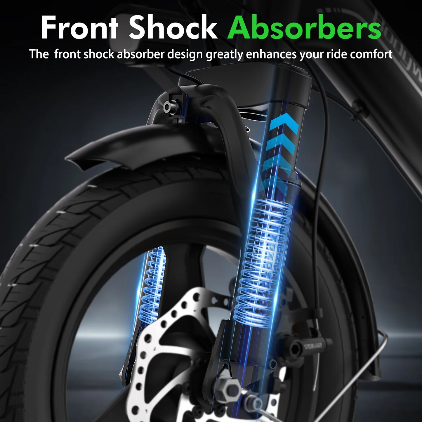 Bodywel T16pro Folding Electric Bike 750W For Urban Commute