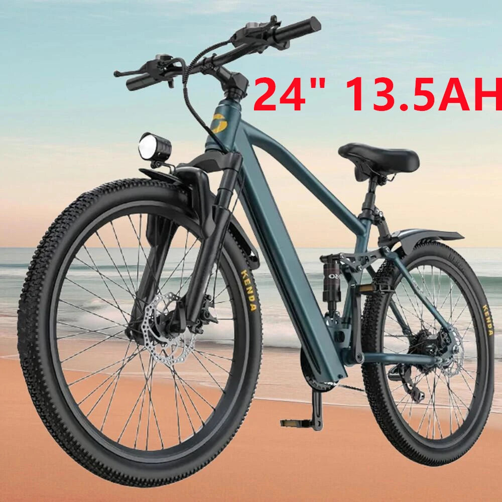 Origin 625W Peak Motor Electric Mountain E Bike For Adults